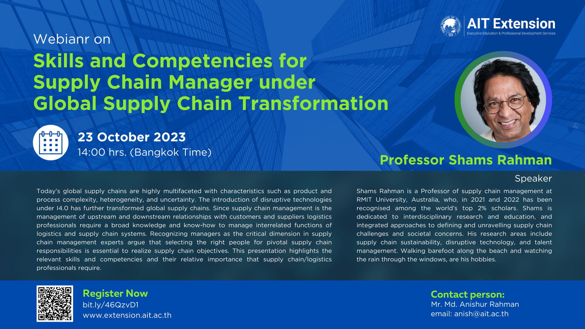 Webinar On Skills And Competencies For Supply Chain Manager Under